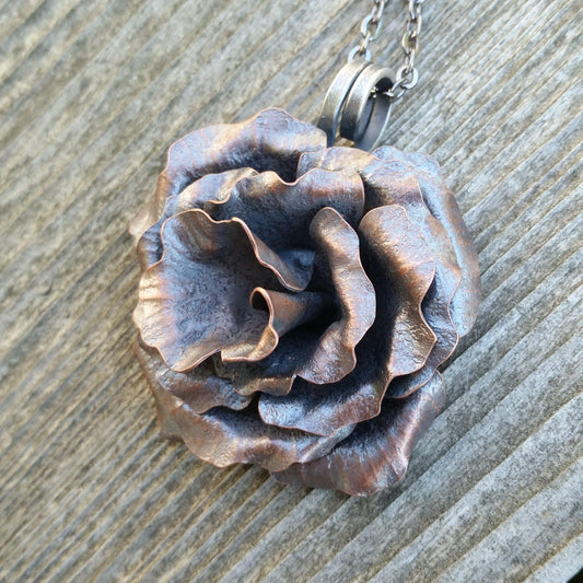 Copper Rose for Momma - LoraLeeArtist