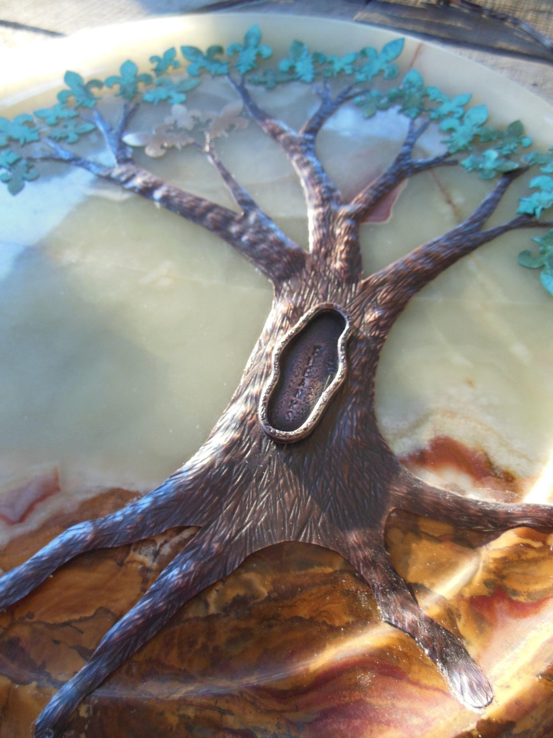 Copper Tree Custom Order Wall Art - LoraLeeArtist