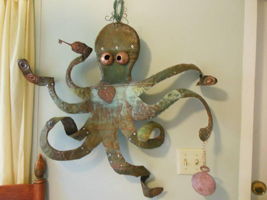 Ms Kitty The Octopus - LoraLeeArtist