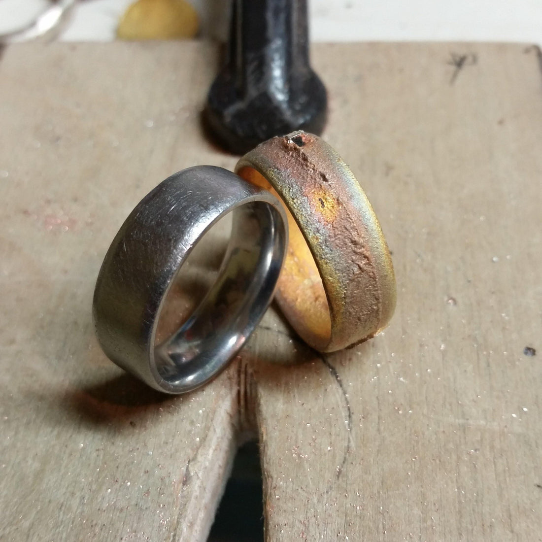 Sandcasting A Ring - LoraLeeArtist