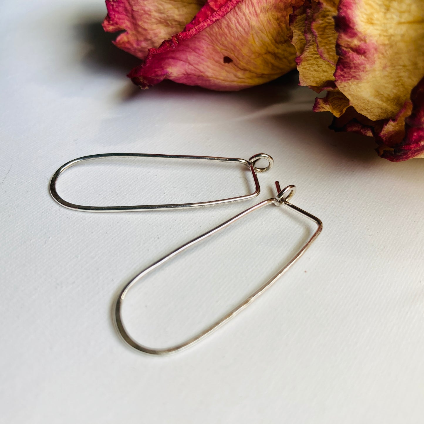 Minimalist Everyday Wear Sterling Silver Earrings