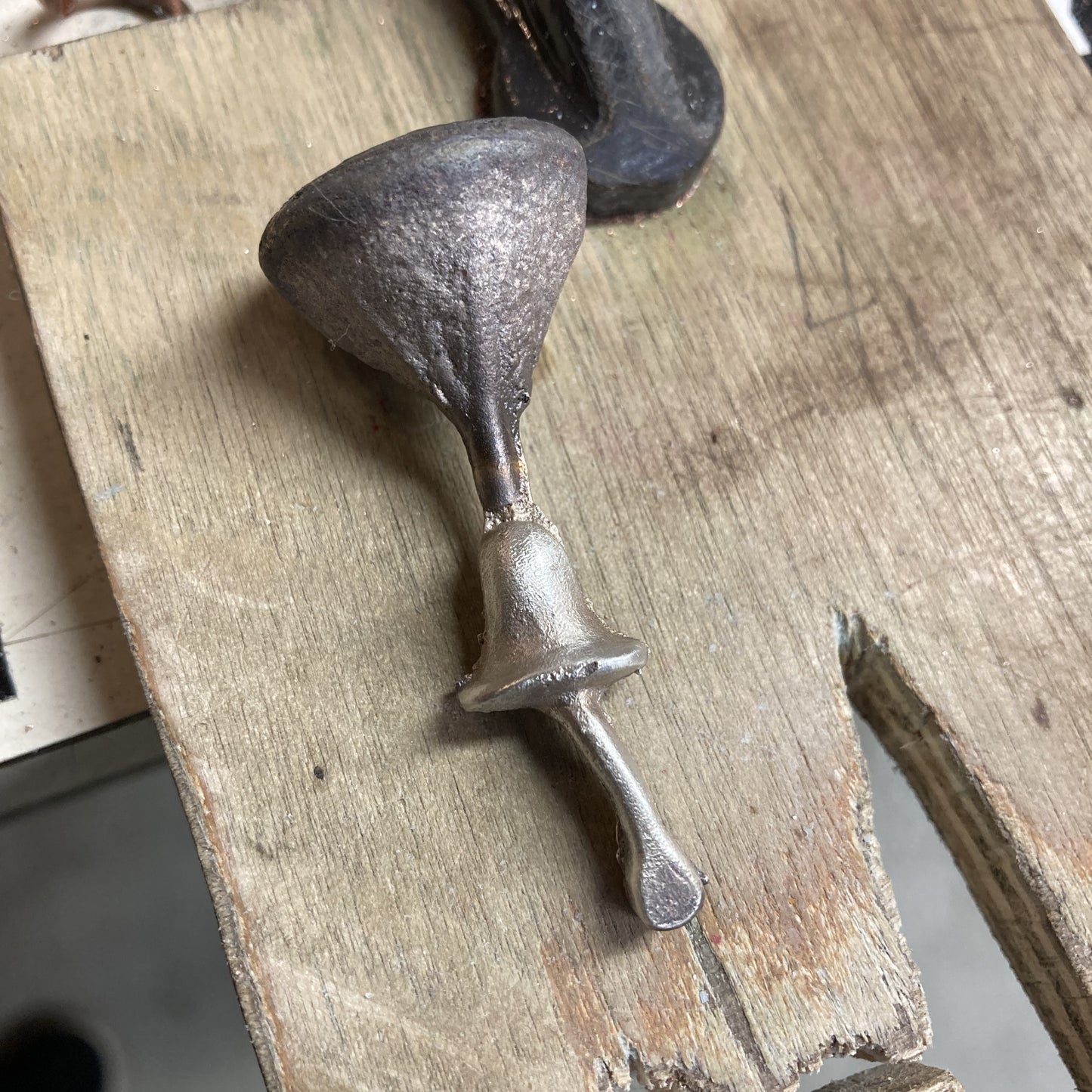 Sterling Silver Mushroom Pendant